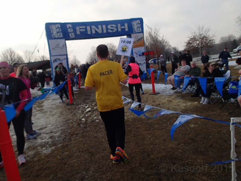 2015-03-14 2015-03-14 Pi 5K 041.JPG - The first (only) Pi run on 3.14.15 at 9:26.53 am... with PIE!